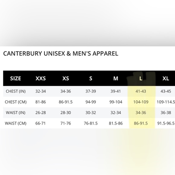 Lot of 2x NWT [Canterbury] British & Irish Lions Rugby Jersey & T-Shirt Adult L - Picture 15 of 15